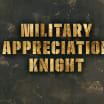 Vegas Golden Knights Announce Details of Military Appreciation Knight on Monday, November 10