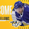 Predators Sign Kieffer Bellows to One-Year, Two-Way Contract