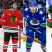 Nico Sturm Marco Rossi Pius Suter Philipp Kurashev werden Free Agents