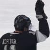 Anze Kopitar LA Kings 1500 NHL games ovation
