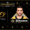 Bergeron of Bruins wins Messier NHL Leadership Award