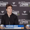 NHL Combine: Matthew Schaefer and Michael Misa