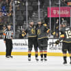 Golden Knights Strike Lightning, 4-2, for Third Straight Win at Home