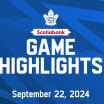 Scotiabank Game Highlights | OTT