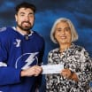 MARIA PINZON HONORED AS LIGHTNING COMMUNITY HERO