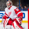 Red Wings acquire goaltender Tom McCollum from Calgary