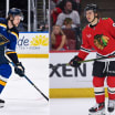 Blues, Blackhawks redo för Winter Classic