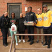 Preds Deliver Thanksgiving Meals, Spread Joy Throughout Nashville Community - 2024_11_23