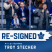 Maple Leafs Re-sign Defenceman Troy Stecher