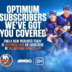 How Optimum Subscribers can Continue to Watch the Islanders