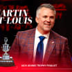 Martin St-Louis named a finalist for the Jack Adams Award