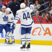 Los Maple Leafs lograron una remontada emocionante ante Washington