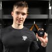 Murashov Caps Sweden Trip With First NHL Win, Shutout
