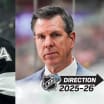 Direction 2025-26 Rangers de New York