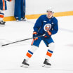 Isles Day to Day: Dobson Practices Before Playoffs