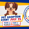 buffalo sabres 2026 pet adoption event details