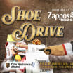 VGK, Zappos.com to Host Shoe Drive at City National Arena, January 20-29