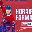 Les Canadiens invitent 72 joueurs au camp d’entraînement