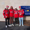 The Washington Capitals and MedStar Health Spread Holiday Cheer to Pediatric Patients 