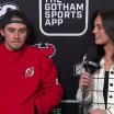 Jack Hughes on MSG | POST-RAW 1.14.26