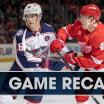 Columbus Blue Jackets Detroit Red Wings game recap February 27