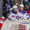 Zibanejad Instagram goodbye Kreider Rangers Ducks