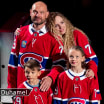 Montreal Canadiens honor Andrei Markov pregame ceremony