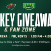 Minnesota Wild to Host Fan Fest & Turkey Giveaway