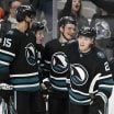 Brillan jóvenes de los Sharks en triunfo ante el Mammoth