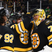 Korpisalo Makes 36 Saves in Bruins Win Over Blue Jackets 