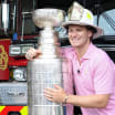 Tkachuk's day with the Cup