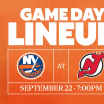 Preseason Game Preview: Islanders at Devils