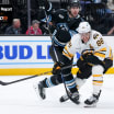 Pastrnak Scores Twice in Bruins Loss to Utah
