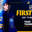 buffalo sabres tage thompson nhl first star of the week
