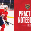 NOTEBOOK: Cats refreshing; Ekblad update