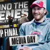 Experience Cup Final Media Day with Tkachuk, Kane