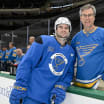 Dave Snuggerud's first Dads' Trip with the Blues