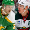 Veckans tre svenska stjärnor i NHL Lucas Raymond Jonas Brodin Joel Eriksson Ek