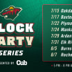 MINNESOTA WILD ANNOUNCES DATES AND LOCATIONS FOR 2025 BLOCK PARTY SERIES PRESENTED BY CUB 071025