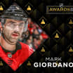 Giordano of Flames wins Messier NHL Leadership Award