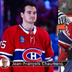 Alexandre Texier Cristobal Huet Canadiens Montréal Jeux olympiques France
