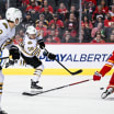 Boston Bruins Calgary Flames game recap February 22