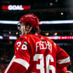Fischer pleased to re-sign with tight-knit Red Wings