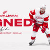 Red Wings re-sign Jake Walman to one-year contract