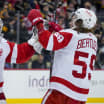 Recap: Pickard's strong play in goal helps Red Wings top Penguins, 3-2