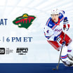 Rangers at Wild: Pregame Notes | 03.14.26