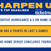 Sharpen Up: April 6, 2022 | Sabres prep for 4-game road trip