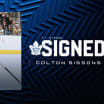 Maple Leafs Sign Forward Colton Sissons