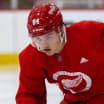Red Wings prospect Axel Sandin Pellikka working on improving defense