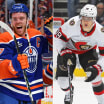 Playoff Aus fuer Tim Stuetzle und Marco Rossi Leon Draisaitl mit Edmonton Oilers